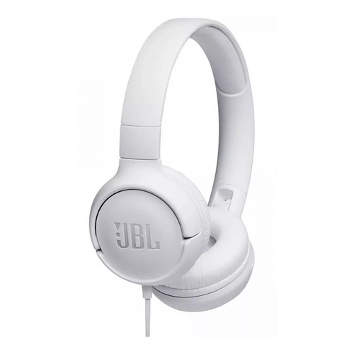 JBLT500WHTAM AURICULAR CON CABLE JBL TUNE 500 BLANCO - $ 91.040