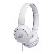 JBLT500WHTAM AURICULAR CON CABLE JBL TUNE 500 BLANCO