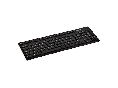WKB-20 TECLADO INALAMBRICO MAXELL WKB-20 NEGRO - $ 34.477