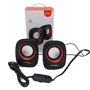 NM-9025R PARLANTE NETMAK DELIGHT SPEAKER ESTEREO  2.0 PC