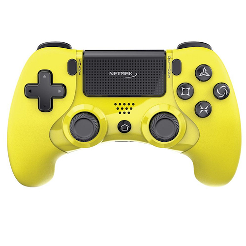 NM-P401-Y Gamepad PS4 Bluetooth Yellow - $ 63.588