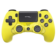 NM-P401-Y Gamepad PS4 Bluetooth Yellow