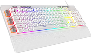 K512W-RGB Teclado Redragon Shiva White spanish
