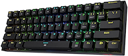 K630W-RGB TECLADO MECANICO DRAGONBORN BLACK BROWN SWITCH