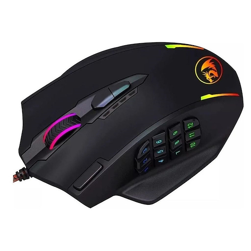 M908 Mouse Redragon Impact Black - $ 49.666