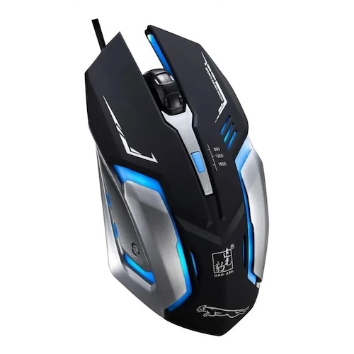 K1 MOUSE GAMER SADES K1 16000 dpi - $ 11.220