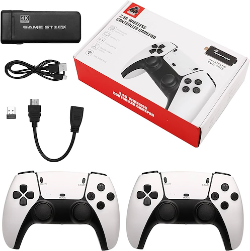 Game Stick Lite M8 PRO GAME STICK 4K HDMI HD VIDEO CONSOLA - $ 109.190