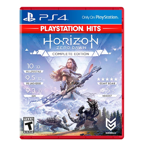 8121 HORIZON ZERO DAWN EDICION COMPLETA PS4 FISICO SELLADO - $ 70.248