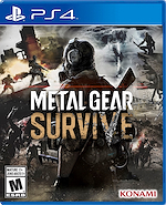 METAL GEAR SURVIVE PS4
