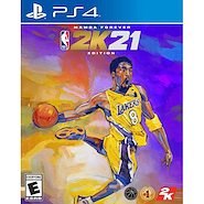 NBA 2K21 MAMBA FOREVER EDITION PS4