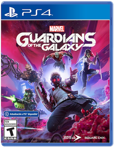 MARVEL GUARDIANS OF THE GALAXY PS4 - $ 95.999