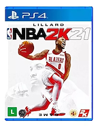 NBA 2K21 PS4
