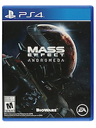 MASS EFFECT ANDROMEDA PS4