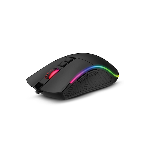 GAME-XM550 MOUSE GAMER SOUL USB RGB 4800 DPI XM550 - $ 23.515