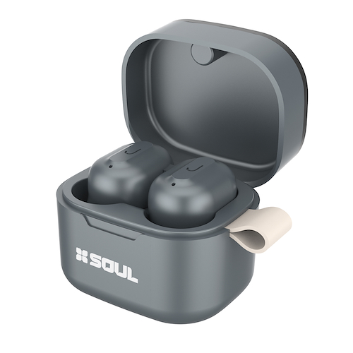 AUR-TWS500NE MANOS LIBRES BT SOUL TWS 500 NEGRO - $ 34.680