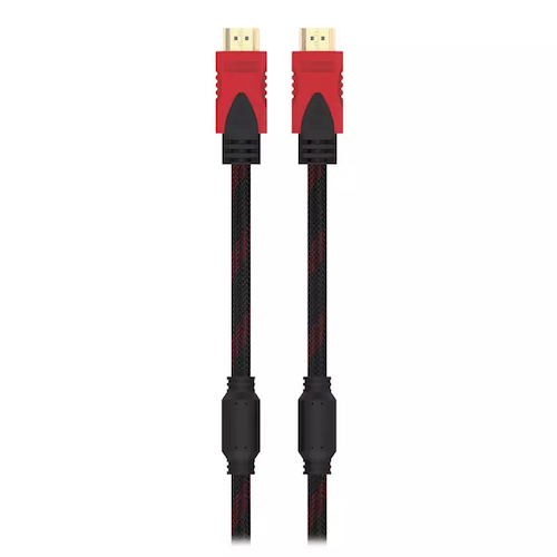 HDMI-N01 CABLE HDMI HIGH SPEED HDTV REFORZADO 1.5 MTS - $ 5.198