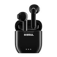 AUR-TWS800NE AURICULAR MANOS LIBRES BT SOUL TWS 800 NEGRO
