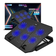 GAME-XC100 BASE COOLER GAMER SOUL USB LED 800-1200RPM 9