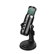 GAME-XMIC400 MICROFONO GAMER SOUL CONDENSER LIVE XMIC 400 RGB LUZ