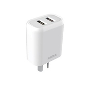 CVQ-XUSB2T CARG.VIAJERO DUO CHARGE X2 2.4A TYPE-C BLANCO