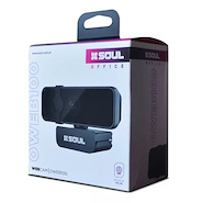 OWEB100NE WEBCAM SOUL USB FULL HD C/SOPORTE miniatura
