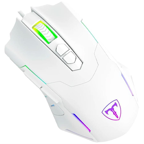 T-TGM206W TGB MOUSE BEIFADIER WHITE RGB - $ 24.607
