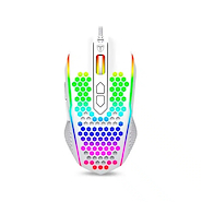 T-TGM310W-RGB MOUSE GAMER T-DAGGER IMPERIAL WHITE RGB