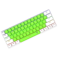 T-TGK321-GW-BR-SP Teclado T-Dagger Arena Green/white brown switch