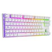 T-TGK315W-RD Teclados T-Dagger Bora White red switch spanish