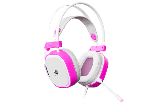 Los auriculares VSG Gemini Stereo Sound White