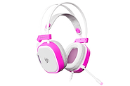 VG-HP694-WHT AURICULAR GAMER GEMINI VSG RGB