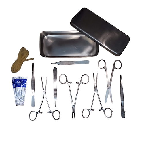 Kit instrumental acero inoxidable KI03