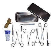 Kit instrumental acero inoxidable KI03