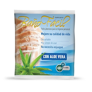 Baño facil Aloe Vera x10 paños (Caja x 20 unidades) Aloe Vera