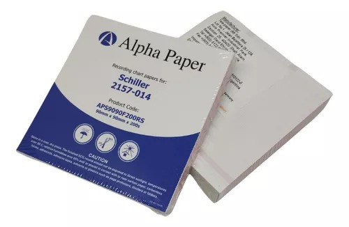 Papel monitoreo fetal 90 x 90 Alpha Paper (x 1 unidad)