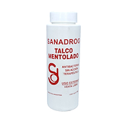 Talco mentolado x 100 g