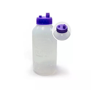 Frasco esteril p/aliment enteral 2 picos/500-600 cc