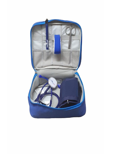Kit tensiometro c/accesorios Sobre enfermeria CORONET