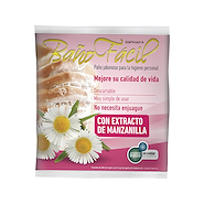 Baño facil Manzanilla x 10 paños (Caja x 20 sobres) Manzanilla