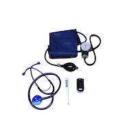 Kit Tensiometro c/estetoscopio + Oximetro + Termometro KEO32