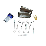 Kit instrumental acero inoxidable KI01