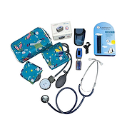 Kit enfermeria c/oximetro Pediatrico+Neonatal