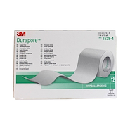 Tela adhesiva seda x 6 rollos Durapore (1538/2) 3M