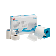 Cinta adhesiva x 6 rollos Micropore 1530/2 3M