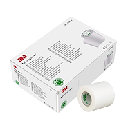 Cinta adhesiva x 6 rollos Micropore 1530/2 3M
