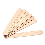 Bajalengua descartable de madera x 100 unidades Adulto ABLE