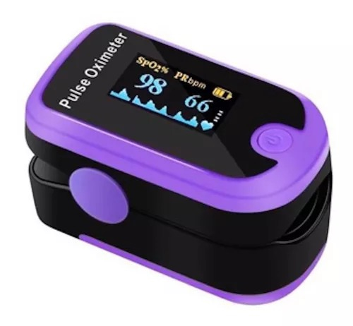 Oximetro de pulso c/curva adulto/pediatrico FS20E ACCURATE