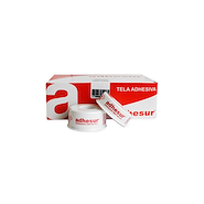 Cinta adhesiva algodon x 12 rollos  ADHESUR