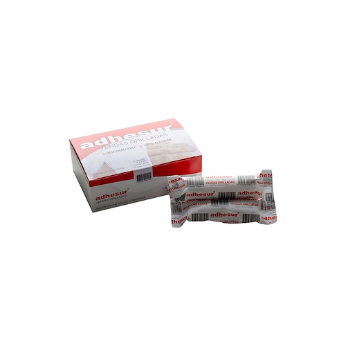 Venda orillada x 400 unidades  ADHESUR