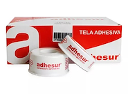 Cinta adhesiva algodon x 12 rollos  ADHESUR